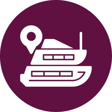 Benzersiz radyo anten vektör simgesi