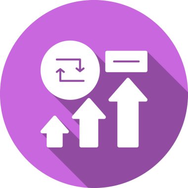 ok simgesinin vektör illüstrasyonu