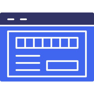 tarayıcı web sayfası vektör çizim