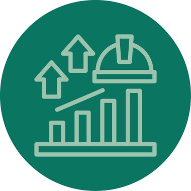 güzel yapı vektör çizgisi simgesi