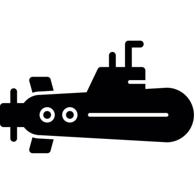 Gemi. Web simgesi basit illüstrasyon