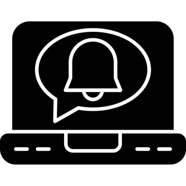 konuşma kabarcığı ikonu vektör çizimi grafik tasarımı