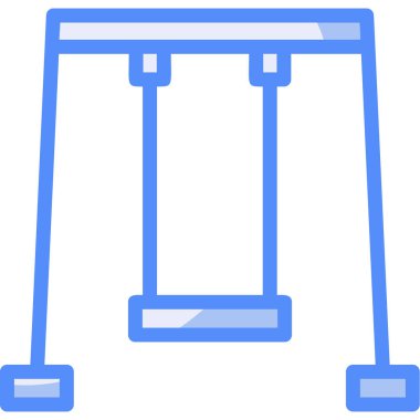 swing modern simgesi, vektör illüstrasyonu