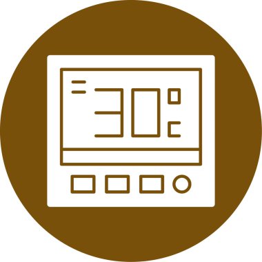 Ağ simgesi. vektör illüstrasyonu