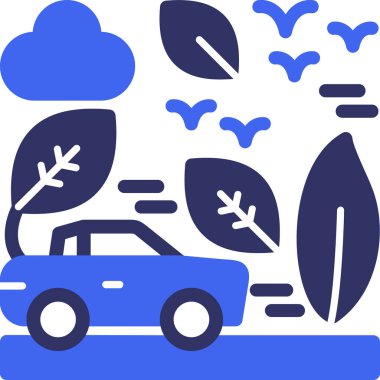 Araba vektör çizim