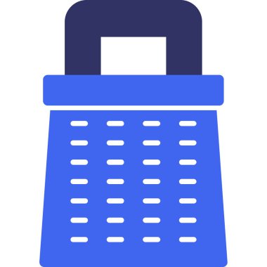 Zil. Web simgesi basit illüstrasyon