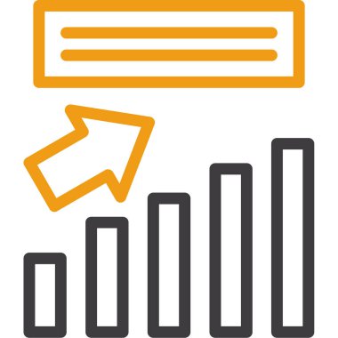 çubuk grafik simgesi