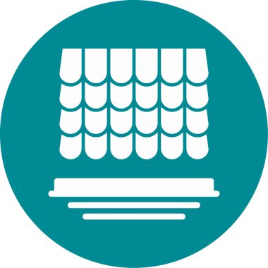 Eşsiz cocotail vektör simgesi