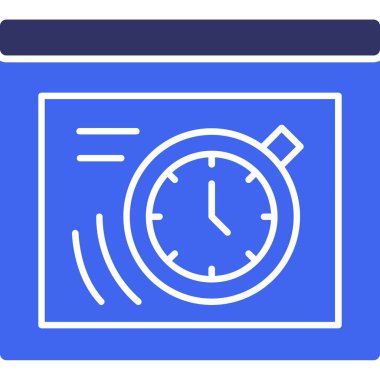 Çalar saat. Basit resimleme