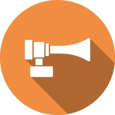 anons hoparlörü megafon simgesi