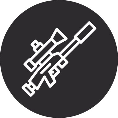 Modern bir simgenin vektör illüstrasyonu