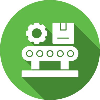 Modern simge onarımının vektör illüstrasyonu