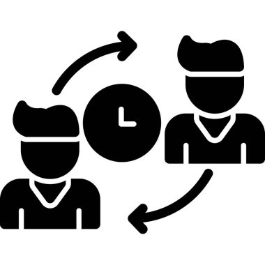 iş yönetimi vektör illüstrasyon tasarımı