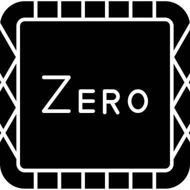 Modern simgenin vektör illüstrasyonu