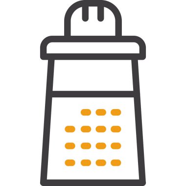 yemek pişirme ikonu ana hatlarıyla