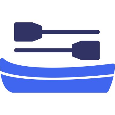 tekne ikonu vektör illüstrasyonu