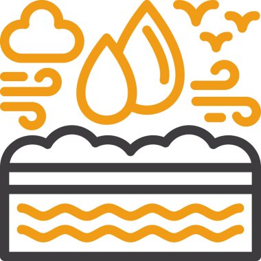 Gıda simgesinin vektör illüstrasyonu