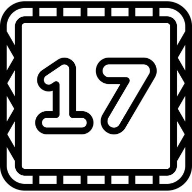 Takvim simgesi. vektör illüstrasyonu