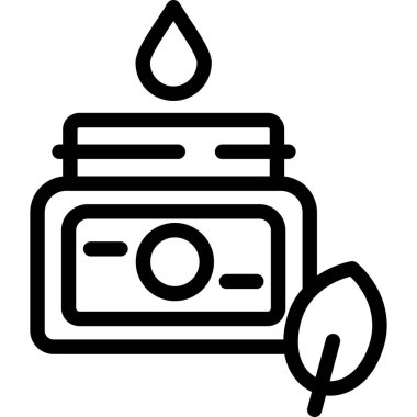 Petrol varili ikonu vektör çizimi çizimi