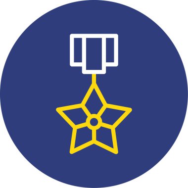 Ödül. Web simgesi basit illüstrasyon