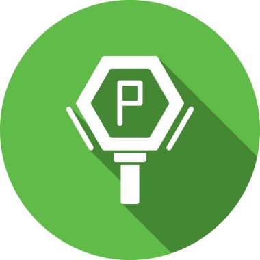 Trafik ışığı web simgesi vektör illüstrasyonu