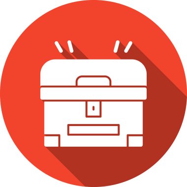 Yazıcı simgesi vektör illüstrasyonu