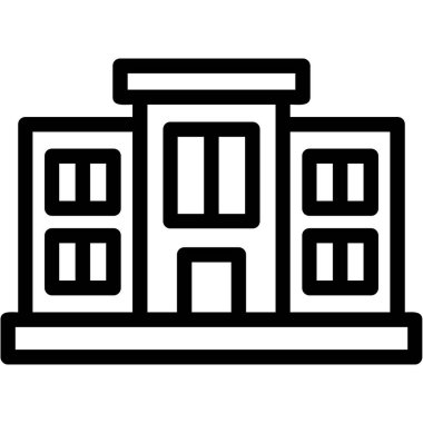 yapı evi simgesi ana hatlarıyla oluşturuluyor