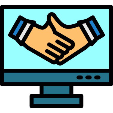 dizüstü bilgisayar simgesi, vektör illüstrasyonu