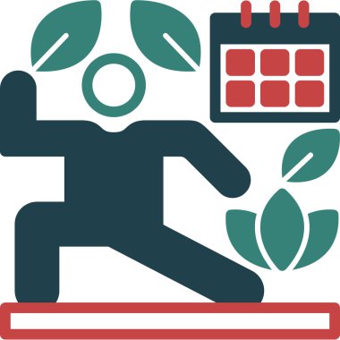 egzersiz egzersiz simgesi