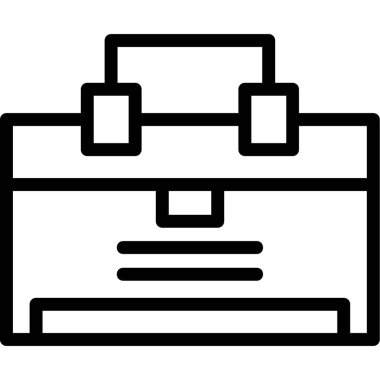 Cüzdan. Web simgesi basit tasarım