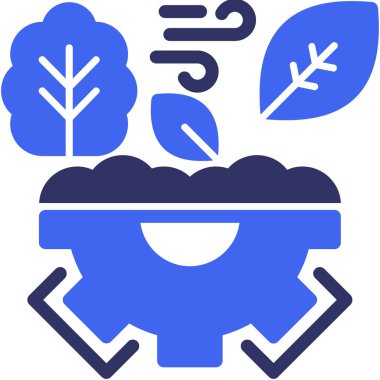 bitki bahçesi simgesi