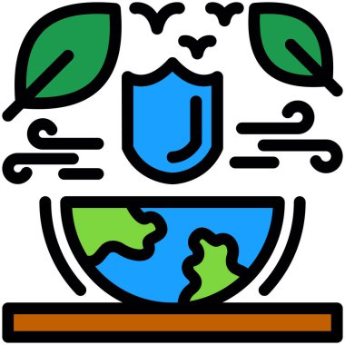 toprak çevre koruma simgesi