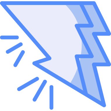 patlama simge vektör çizim