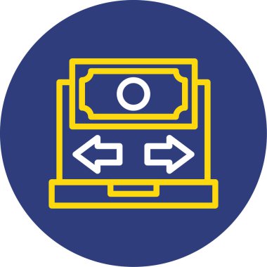 seo modern simgesinin vektör illüstrasyonu