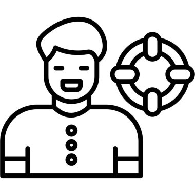 Doktor Adam ikonu. Beyaz arkaplanda izole edilmiş web tasarımı için doktor adam vektör simgesi