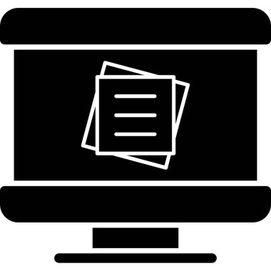 belge dosyası olan dizüstü bilgisayar