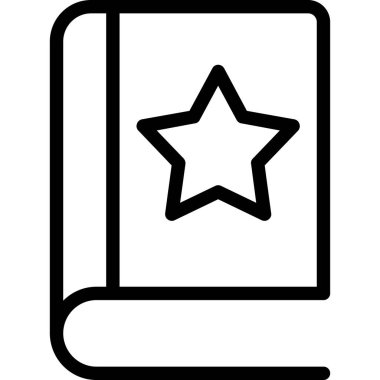 kitap web vektör illüstrasyonu