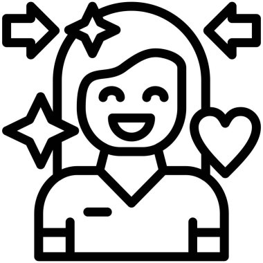 Yıldız. Web simgesi basit illüstrasyon