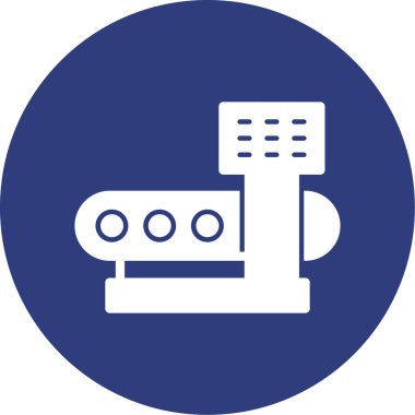 Modern simgenin vektör illüstrasyonu