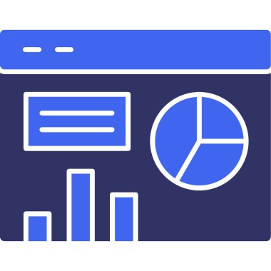 analitik grafik simgesi