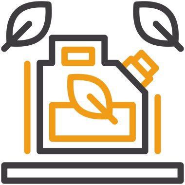 dağıtım paketi ikonu doldurulmuş taslak biçimi