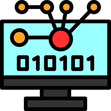 Bilgisayar monitörü. Basit tasarım