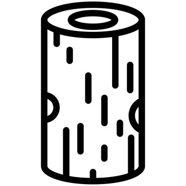 Soda kutusu ikonu. Beyaz arkaplanda izole edilmiş web tasarımı için ana hatlı soda kutusu vektör simgesi