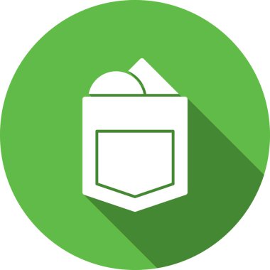 Vektör illüstrasyonu, simge ögesi arkaplanı