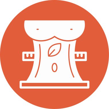 elektrik santrali vektör illüstrasyonu