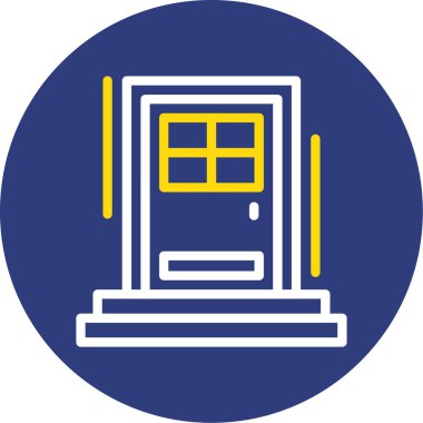 Yapı simgesinin vektör illüstrasyonu