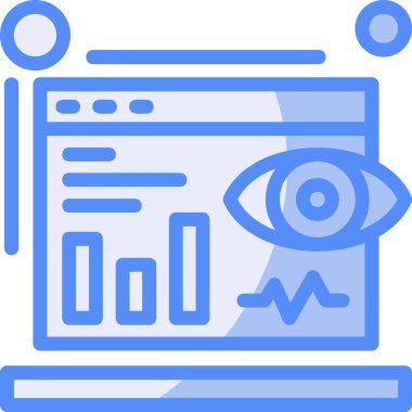 analitik iş veri simgesi