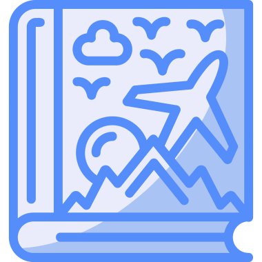 Uçuş bileti simgesi