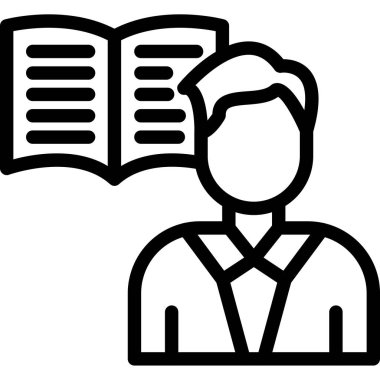 kitap öğrenme eğitim simgesi