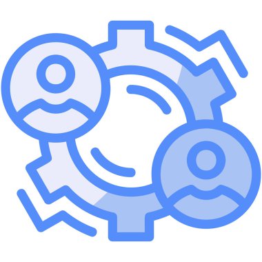 Ayarlar. Web simgesi basit tasarım